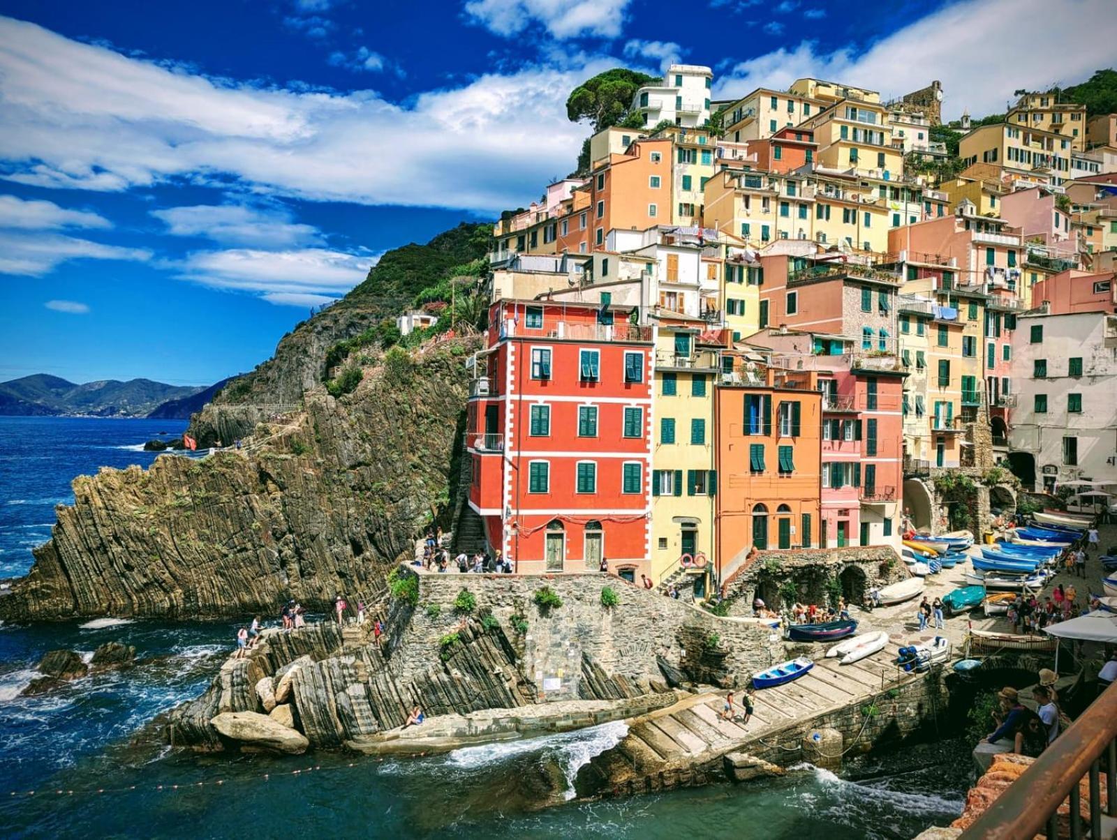 Appartamento Il Nido Luminoso Riomaggiore Esterno foto